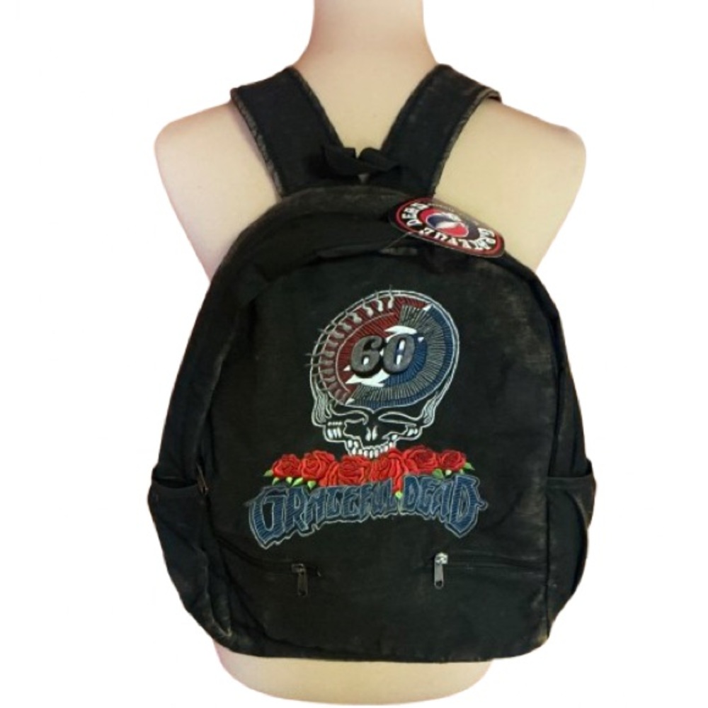 Grateful Dead 60th anniversary back pack